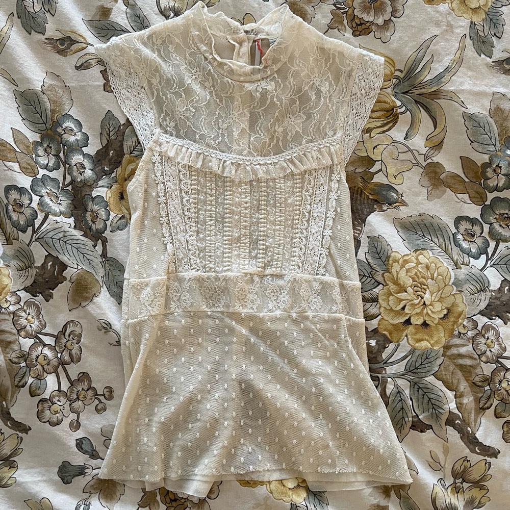 Anthropologie blouse size XS